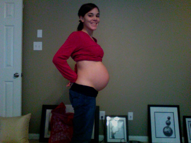 24 Weeks Pregnant with the Twins
